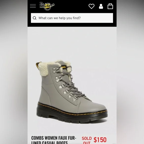 Dr. Martens Winter Boots - Picture 3 of 9